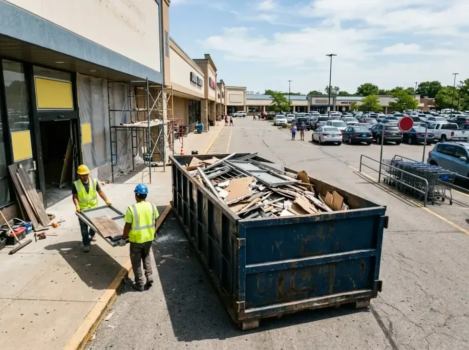 retail-store-renovation-debris-003 — frequently asked questions, Roll-off Dumpster Rentals in Aurora, OH